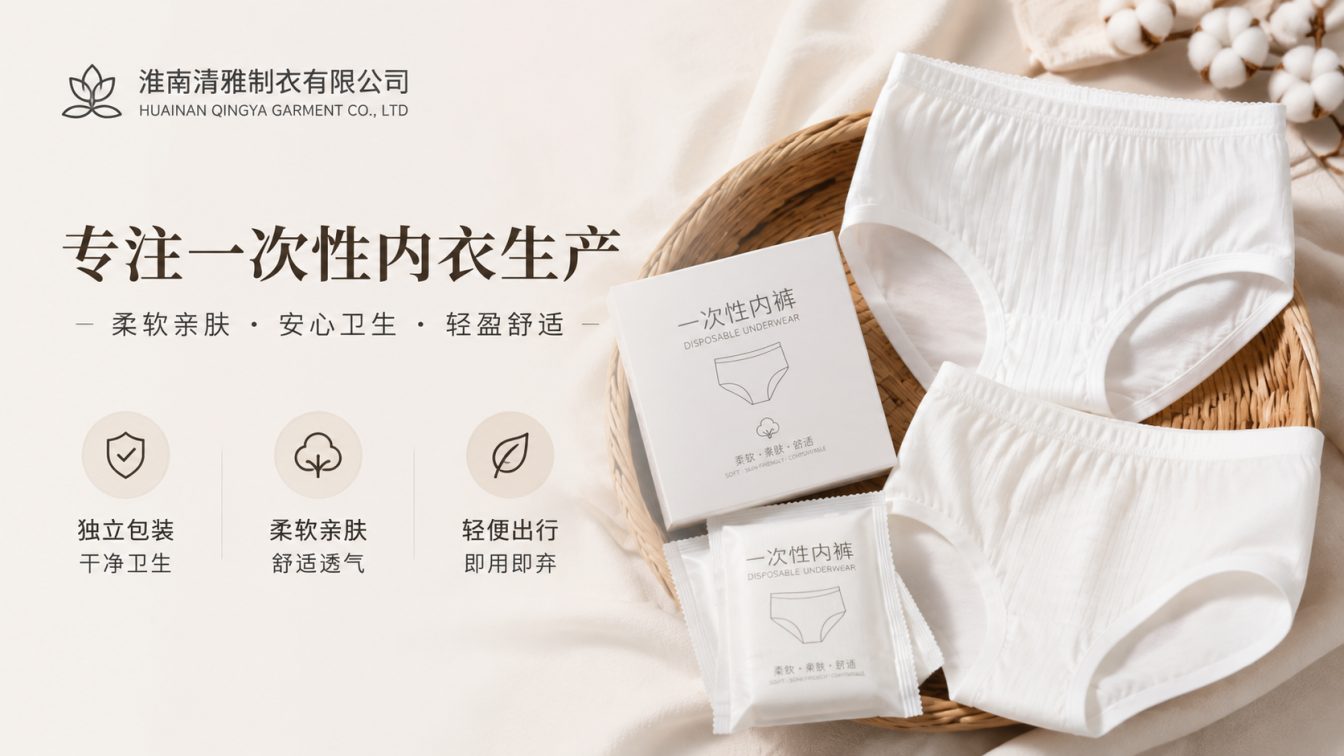 林芝为多渠道提供日抛内衣方案